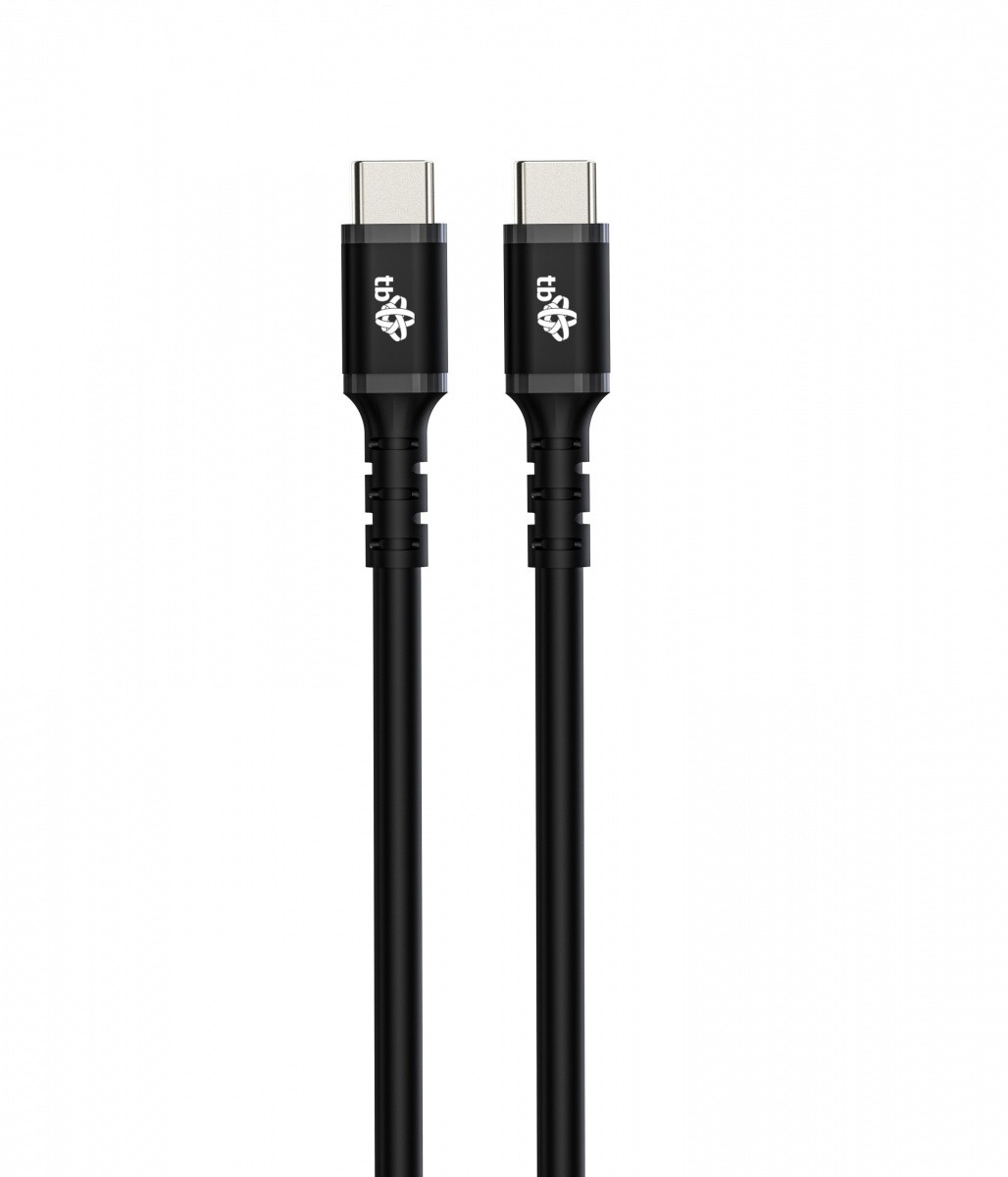 TB USB-C kabel černý 100W 2m