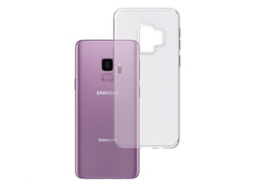 3mk ochranný kryt Clear Case pro Samsung Galaxy S9 (SM-G960), čirý