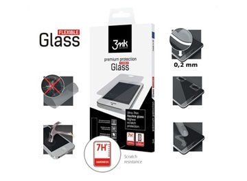 3mk hybridní sklo FlexibleGlass pro BlackBerry KEYone