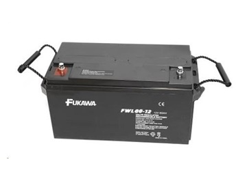 Baterie - FUKAWA FWL 80-12 (12V/80Ah - M6), životnost 10let