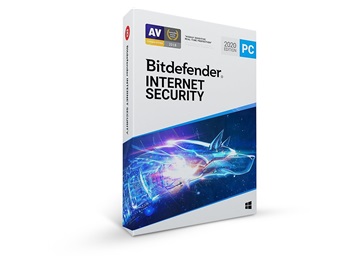 Bitdefender Internet Security- 5PC na 2 roky- elektronická licence do emailu