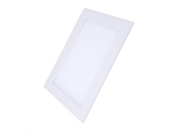 Solight LED mini panel CCT, podhledový, 24W, 1800lm, 3000K, 4000K, 6000K, čtvercový