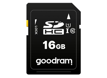 GOODRAM SDHC karta 16GB (R:100/W:10 MB/s) UHS-I Class 10
