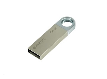 GOODRAM Flash Disk UUN2 64GB USB 2.0 stříbrná