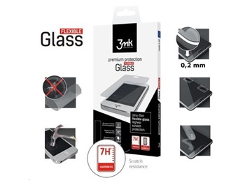3mk hybridní sklo  FlexibleGlass pro Huawei Y6s