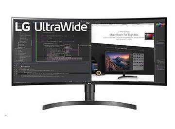 LG MT IPS LCD LED 34" 34WN80C - IPS panel, 3440x1440, 21:9, 2xHDMI, DP, USB-C, zakriveny, vysk. stavitelny, posk obal