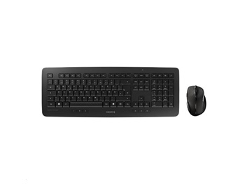 CHERRY set klávesnice + myš DW 5100, bezdrátová, EU, černá