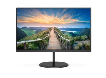 AOC/U27V4EA/27"/IPS/4K UHD/60Hz/4ms/Black/3R