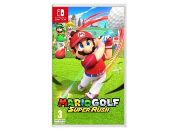 SWITCH Mario Golf: Super Rush