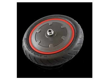 Přední kolo s motorem - vč. pneu a duše pro Xiaomi Mi Electric Scooter Pro / Pro 2, šedá