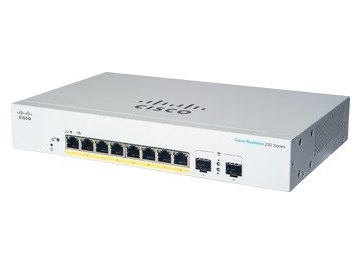 Cisco Bussiness switch CBS220-8P-E-2G-EU