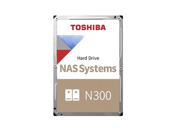 TOSHIBA HDD N300 NAS 6TB, SATA III, 7200 rpm, 256MB cache, 3,5", RETAIL