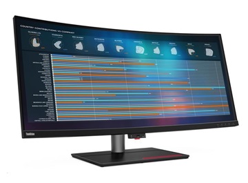 Lenovo ThinkVision/P40w-20/39,7"/IPS/5120x2160/75Hz/6ms/Black/3R