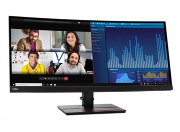 Lenovo ThinkVision/P34w-20/34,14"/IPS/3440x1440/60Hz/6ms/Black/3R