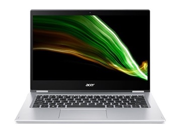 Acer Spin 1/SP114-31N/N6000/14"/FHD/8GB/256GB SSD/UHD/W11H/Silver/2R