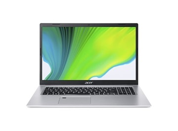 ACER NTB Aspire 5 (A517-52G-731D) i7-1165G7,17.3" FHD IPS,16GB,1TBSSD,NVIDIA GeForce,W11H,Silver