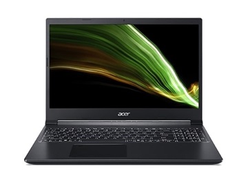 ACER NTB Aspire 7 (A715-42G-R9J0), Ryzen 5-5500U,15.6" FHD IPS,8GB,512GBSSD,NVIDIA GTX 1650,W11H,Černá