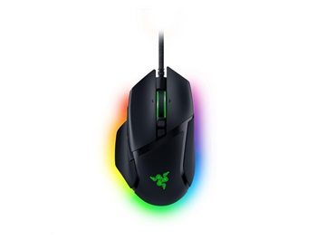 Razer Basilisk V3/Herní/Optická/Pro praváky/26 000 DPI/Drátová USB/Černá