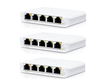 Ubiquiti USW-FLEX-MINI-3 - UniFi Switch Flex Mini 3-pack