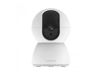 Umax U-Smart Camera C3 - 1080P kamera s horizontálním i vertikálním otáčením, s detekcí pohybu a nočním viděním