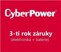 CyberPower 3. rok záruky pro OR1500ERM1U