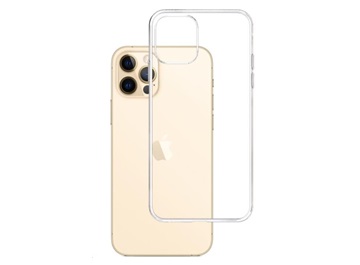 3mk ochranný kryt Clear Case pro Apple iPhone 13 Pro, čirý