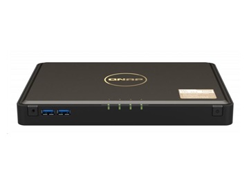 QNAP TBS-464-8G (4core 2,9GHz, 8GB RAM DDR4, 4x M.2 NVMe slot, 2x 2,5GbE, 5x USB, 2x HDMI 2.0 4K)