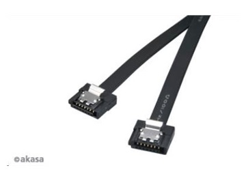 AKASA - Super slim SATA kabel - 50 cm - 2 ks