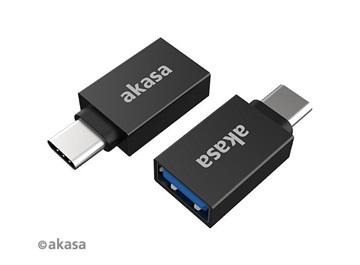 AKASA - USB 3.1 Gen 2 Type-A (F) na Type-C (M) 2 ks