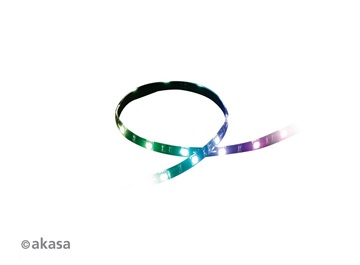AKASA - LED páska-magnetická - multi Vegas MB 3 ks
