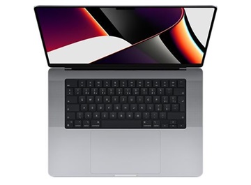 Apple MacBook Pro/M1Pro/16,2"/3456x2234/16GB/1TB SSD/M1 Pro/OS X/Space Gray/1R