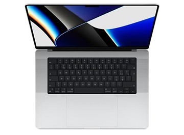 Apple MacBook Pro/M1Pro/16,2"/3456x2234/16GB/1TB SSD/M1 Pro/OS X/Silver/1R