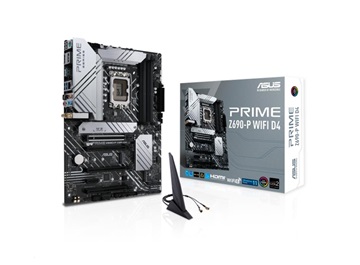 ASUS PRIME Z690-P WIFI D4, 1700, Intel Z690, 4xDDR4, ATX