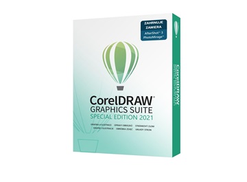 CorelDRAW Graphics Suite Special Edition 2021 CZ/PL BOX
