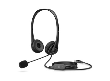 HP Wired USB-A Stereo Headset