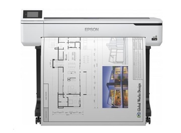 EPSON - pošk. obal - tiskárna ink SureColor SC-T5100M, 4ink, A0+, 2400x1200 dpi, USB ,LAN ,WIFI, 24 měsíců OnSite servis