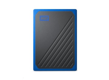 BAZAR SanDisk WD My Passport Go externí SSD 2TB My Passport Go, USB 3.0 modrá poškozený obal