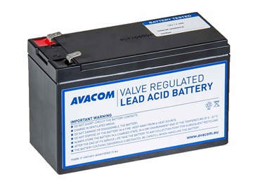AVACOM AVA-RBP01-12072-KIT - baterie pro UPS Belkin, CyberPower, EATON, Effekta, FSP Fortron, Legran