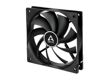 ARCTIC F12 TC (Black) - 120mm case fan with temperature control