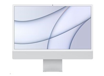 APPLE 24-inch iMac with Retina 4.5K display: M1 chip with 8-core CPU and 8-core GPU, 16GB, 1TB - Silver kbtouchnum