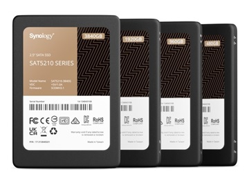 Synology SAT5210/3,84TB/SSD/2.5"/SATA/5R