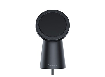 Baseus Simple bezdrátový magnetický držák (kompatibilní s Apple iPhone 12, 13.gen) černá