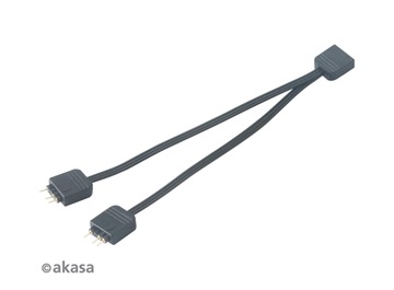AKASA - aRGB LED splitter, 3-pin 2 ks