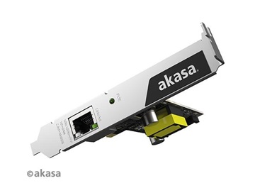 AKASA 2.5 Gigabit PCIe síťová karta s PoE