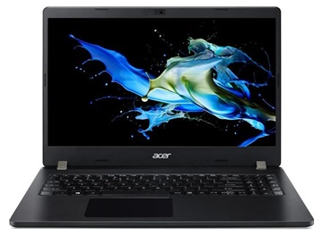 ACER NTB EDU TravelMate P2 (TMP215-53-34WT), i3-1125G4,15.6" IPS FHD,8GB,256GB SSD,UHD Graphics,EDU W10Pro+W11Pro,Černá