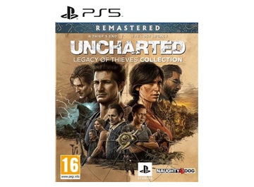 SONY PS5 hra Uncharted Legacy of Thieves Collection