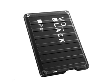 Bazar WD BLACK P10 Game Drive 5TB, BLACK EMEA, 2.5", USB 3.2