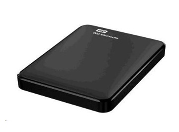 Bazar WD Elements Portable 5TB Ext. 2.5" USB3.0, Black