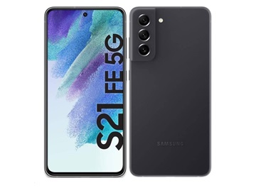 Samsung Galaxy S21 FE (G990), 6/128 GB, 5G, DS + eSIM, EU, černá