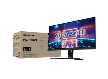 GIGABYTE LCD - 27" Gaming monitor M27Q X, 2560x1440, 244Hz, 1000:1, 350cd/m2, 1ms, 2xHDMI 2.0, 2xUSB3.0, 1xUSB-C, IPS